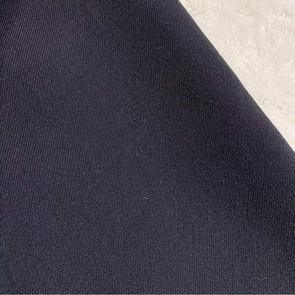 M.M LaFleur Women's Black Length Asymmetrical Skirt Size 4 - Picture 8 of 11